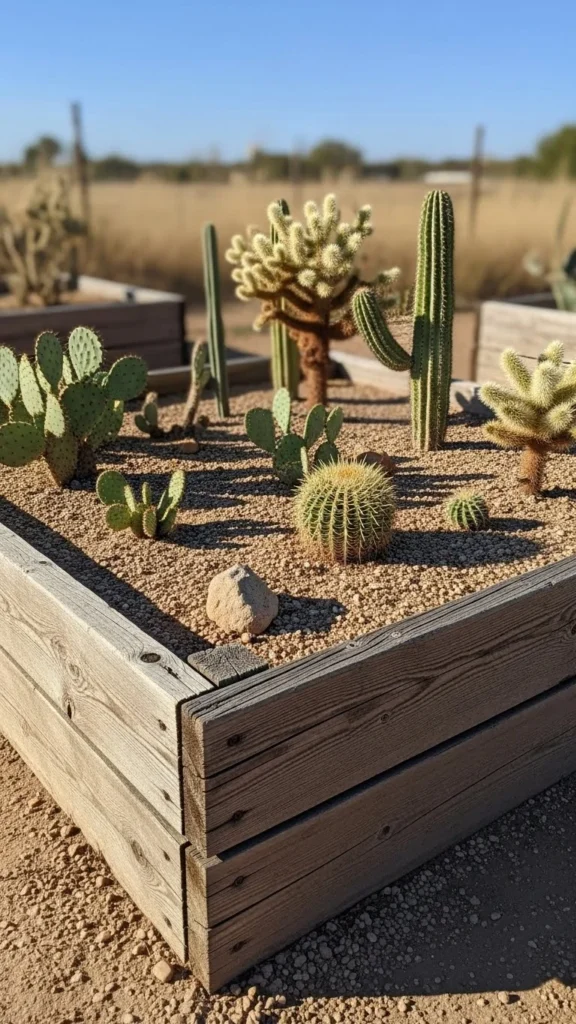 Use Raised Beds in Wet Areas