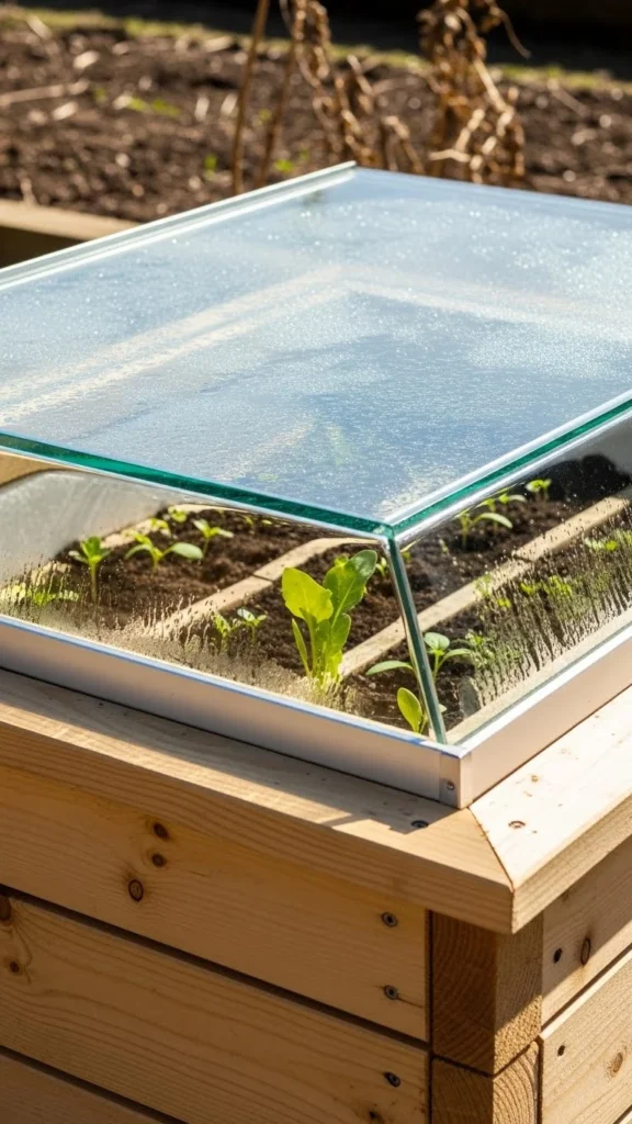 Use Recycled Shower Doors