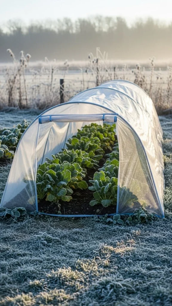 Use Temporary Plastic Tents Carefully