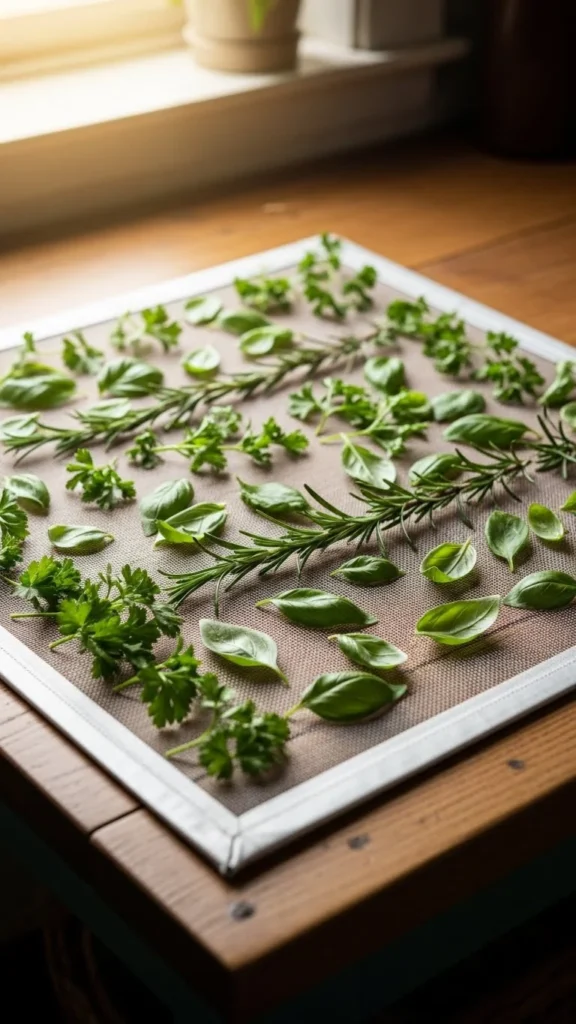 Use a Mesh Screen or Rack