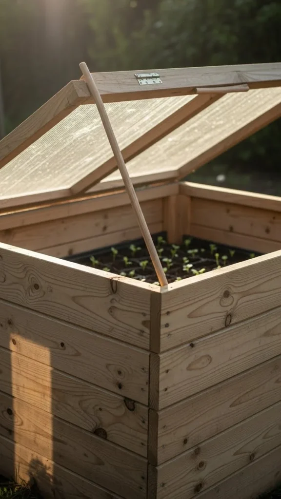 Use a Sloped Front Wall