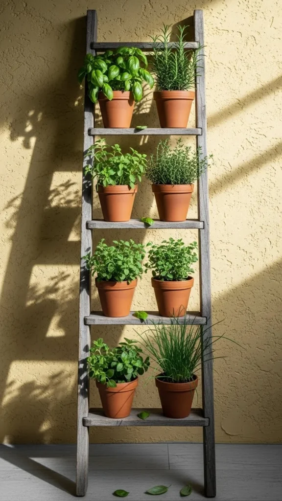Vertical Herb Garden