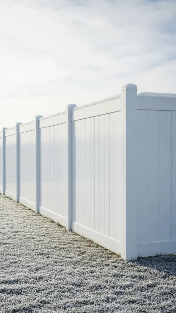 Vinyl Privacy Fence Panels