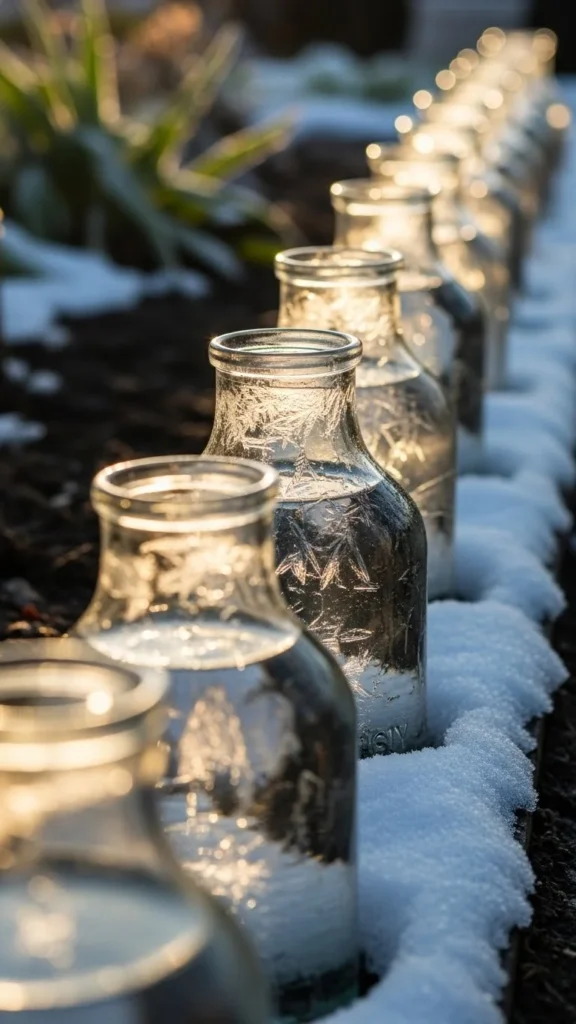 Warming Water Jug Bed Borders