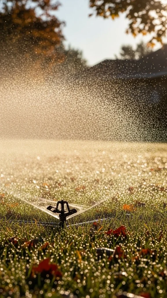 Water Deeply, Not Frequently