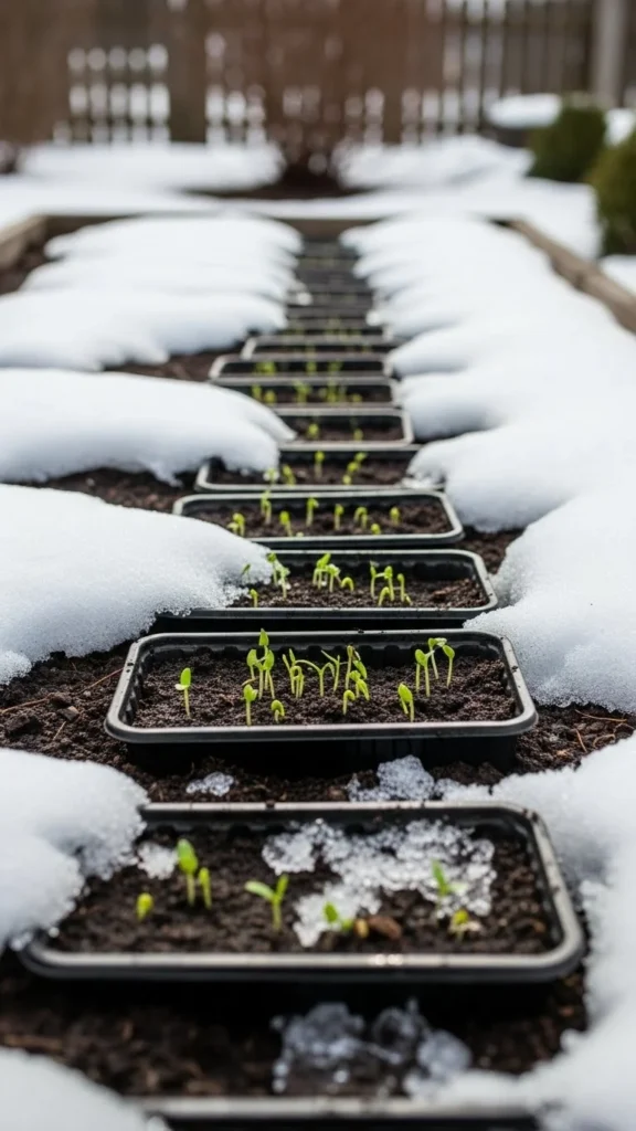 Watering and Maintenance During Winter