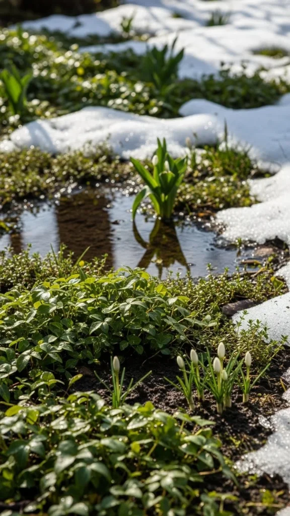 What to Do After Snow Melts