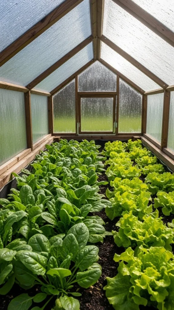 What to Grow in a Cold Frame During Winter