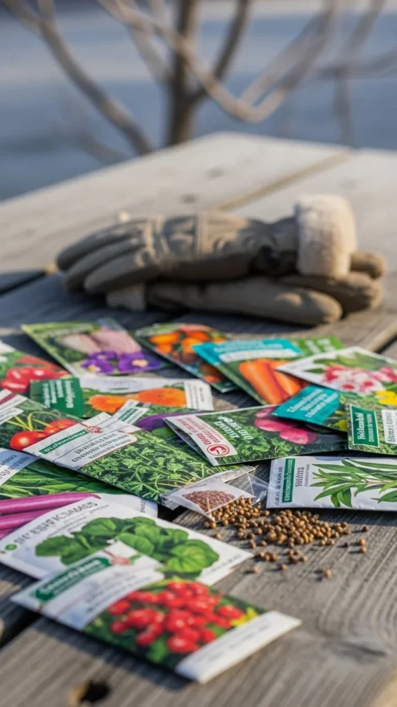 Which Seeds Are Best for Outdoor Winter Sowing