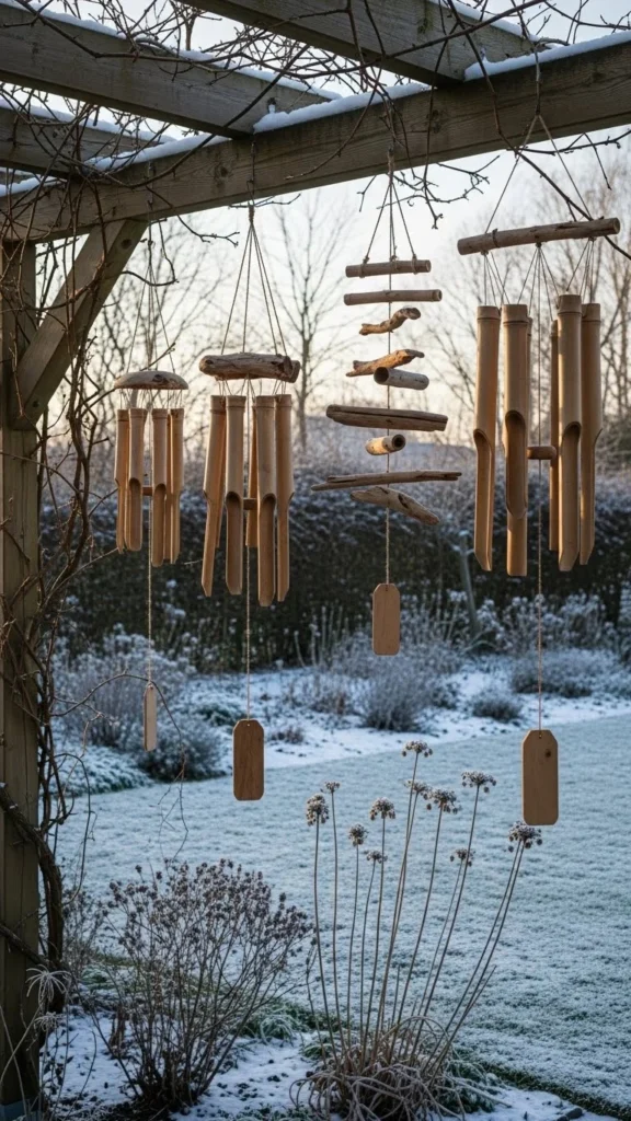 Wind Chimes With Soft Tones