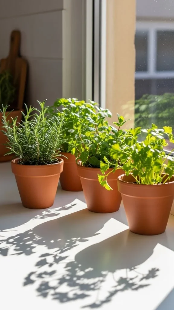 Windowsill Herb Haven