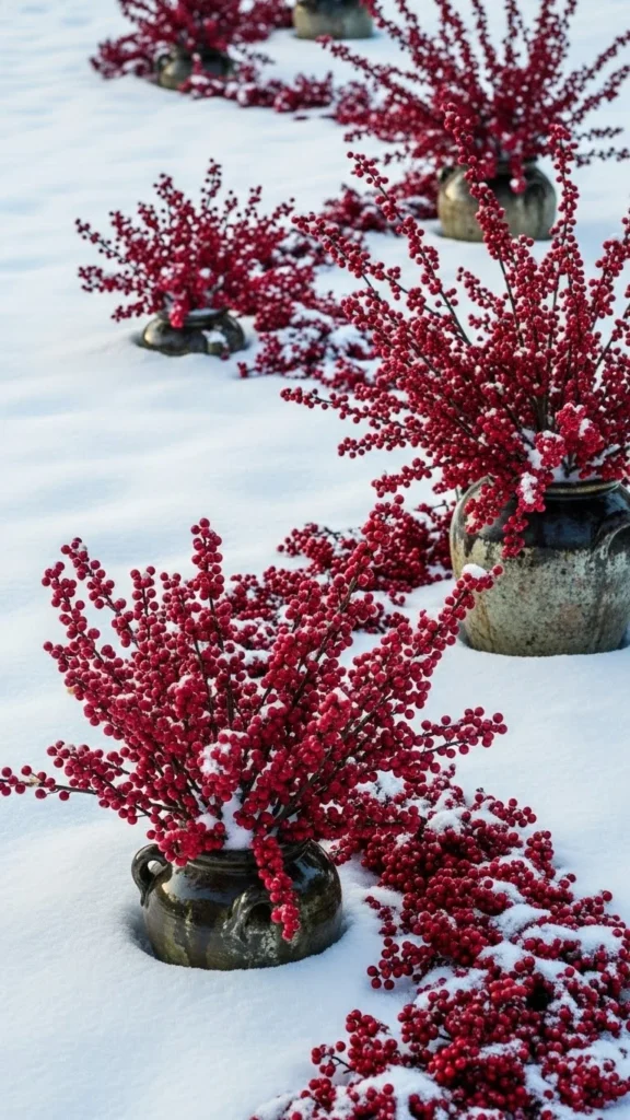 Winter Berry Showcase