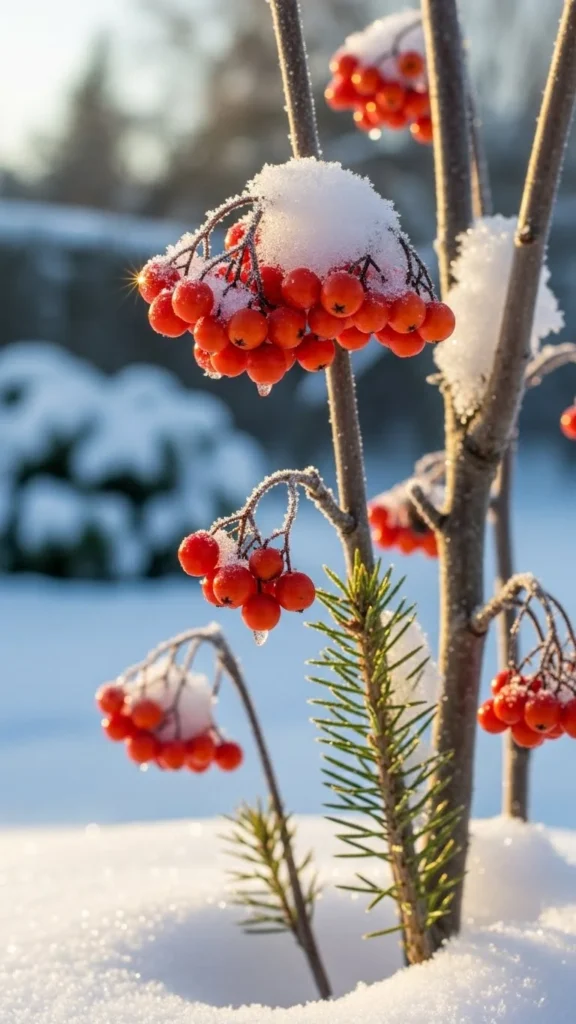 Winter Berry Shrubs