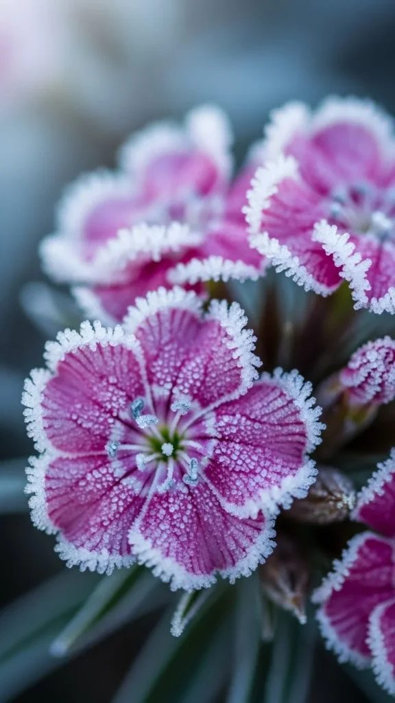 Winter Dianthus