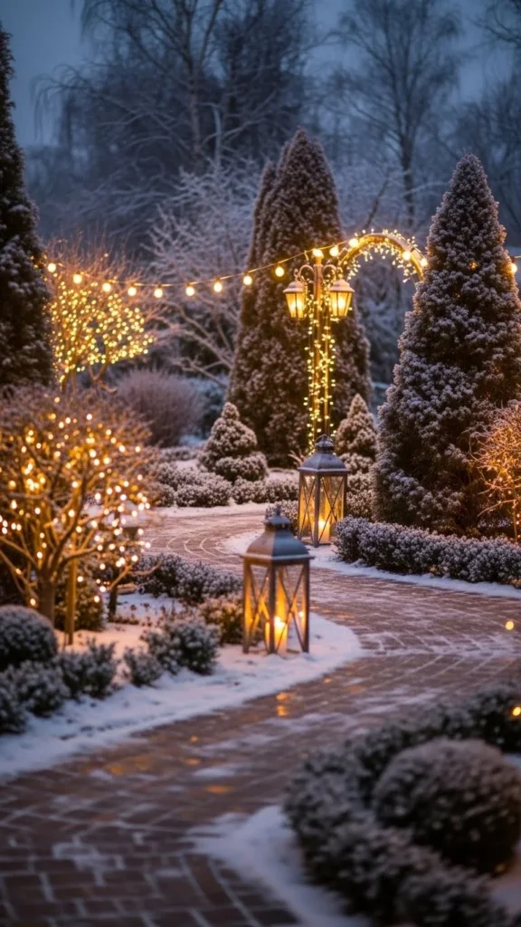 Winter Garden Lighting