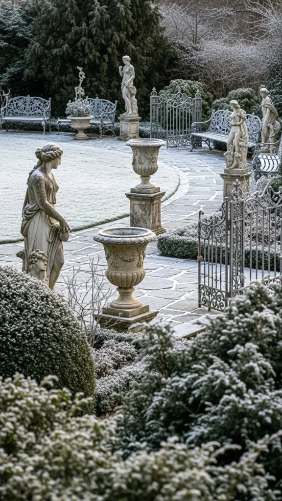Winter Garden Sculptures