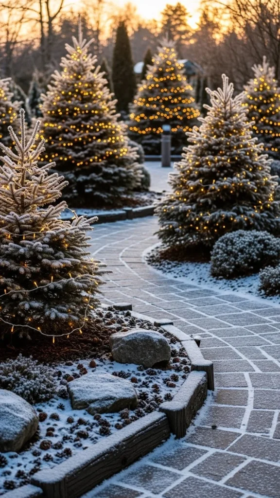 Winter Garden Themes