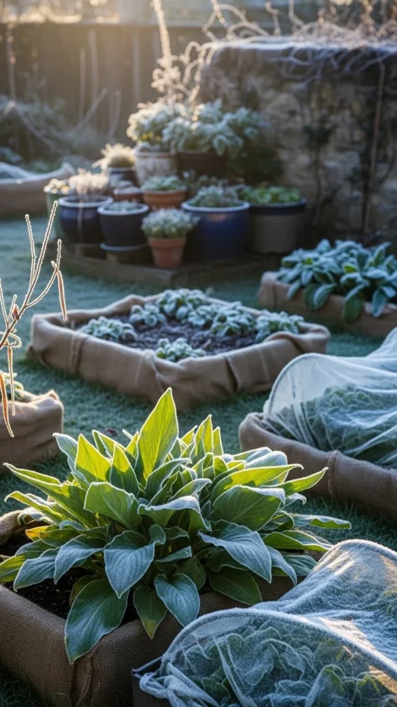 Winter Plant Protection