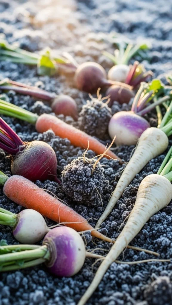 Winter Root Vegetables