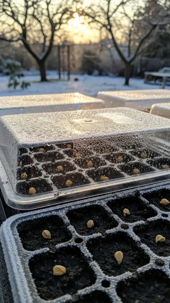 Winter Seed Starting