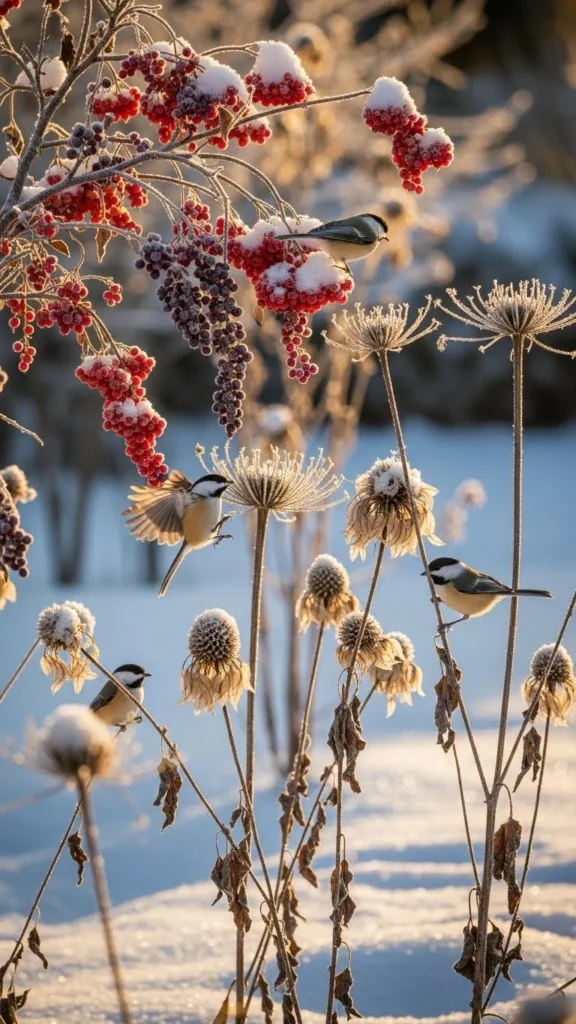 Winter Wildlife Plants