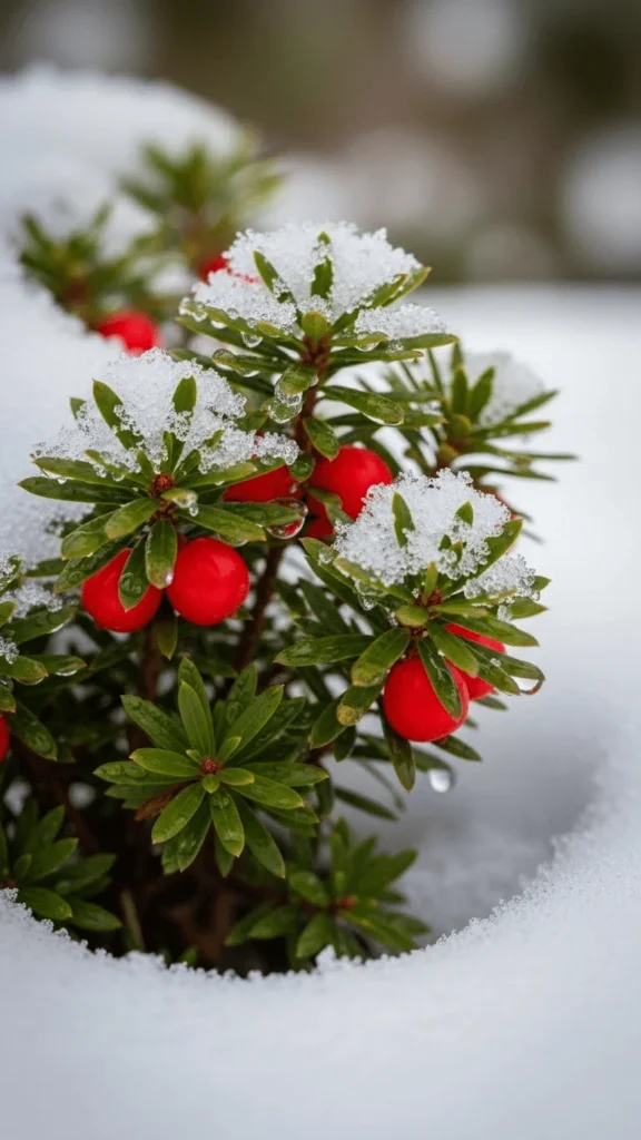 Wintergreen (Gaultheria)