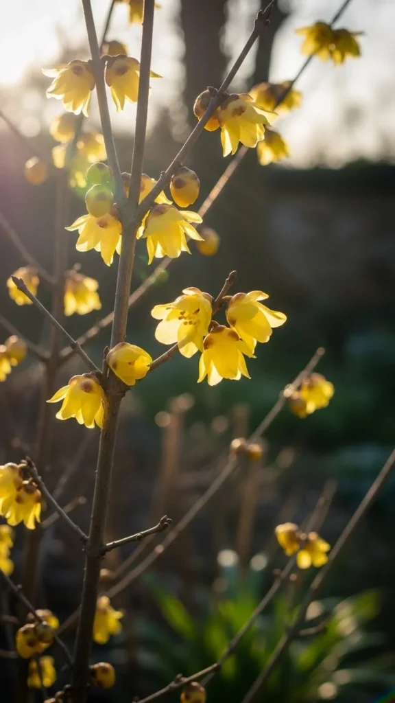 Wintersweet (Chimonanthus praecox)
