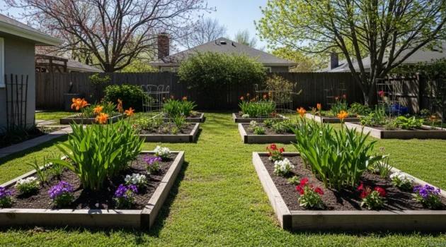 22 Full-Sun Spring Garden Ideas That Love Heat