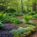 24 Spring Shade Garden Ideas That Thrive Without Sun