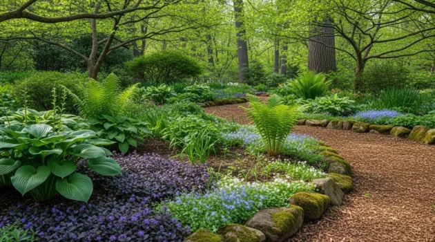 24 Spring Shade Garden Ideas That Thrive Without Sun