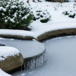 26 Elegant Water Features That Stay Beautiful in Cold