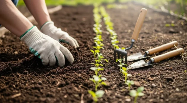 27 Organic Spring Gardening Tips for Healthy Soil