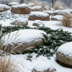 27 Rugged Winter Rock Garden Ideas That Look Stunning