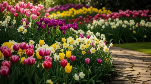 28 Stunning Spring Garden Color Ideas That Pop