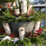 28 Stunning Winter Containers That Make Any Porch Pop