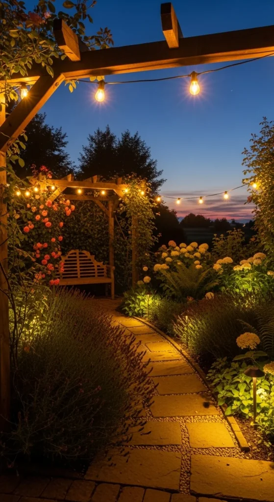 Add Lighting to Create Warmth and Evening Appeal