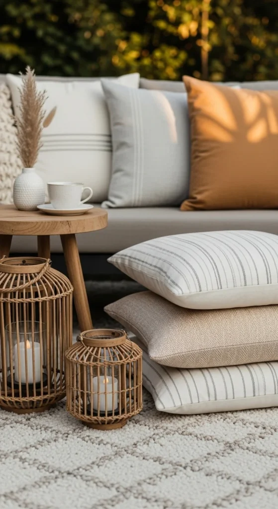 Add Texture and Decor in Small, Intentional Layers