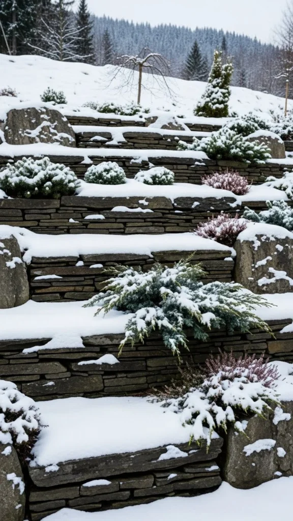 Alpine-Style Stone Layers