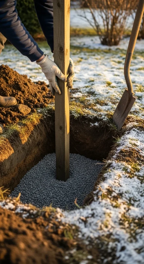 Anchor It Like a Fence, Not a Decoration