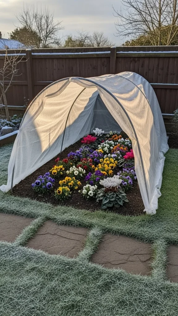 Beds, Containers, or Cover