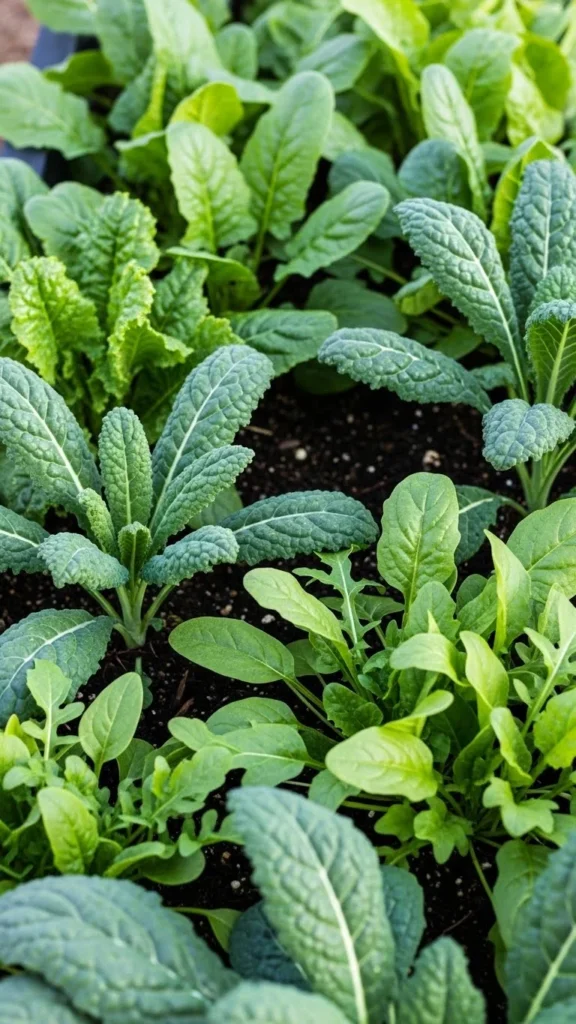 Best Edible Greens for Winter Growing