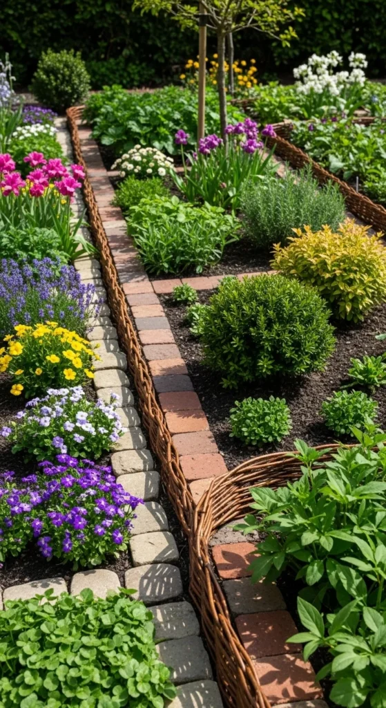 Border Edging Zones