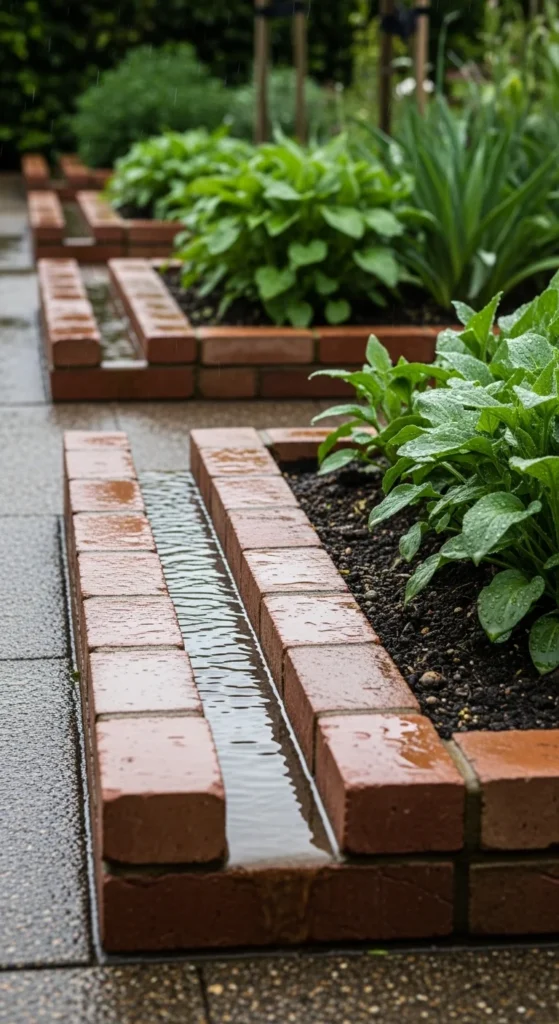 Brick or Stone Bed Edging