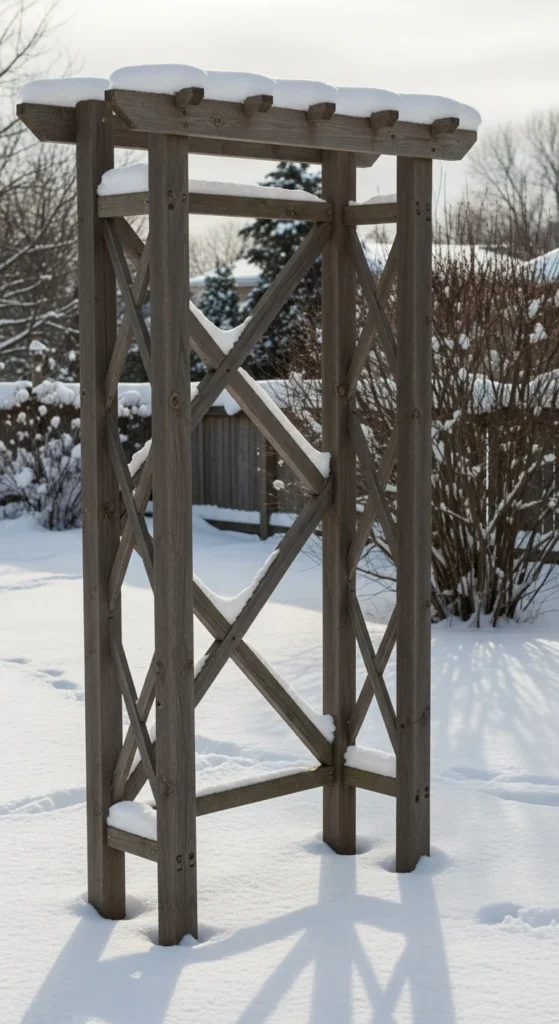 How to Build a Snow-Proof Trellis