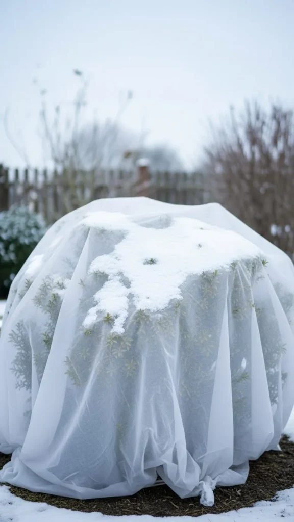 Caring for Fragrant Plants During Frost and Snow