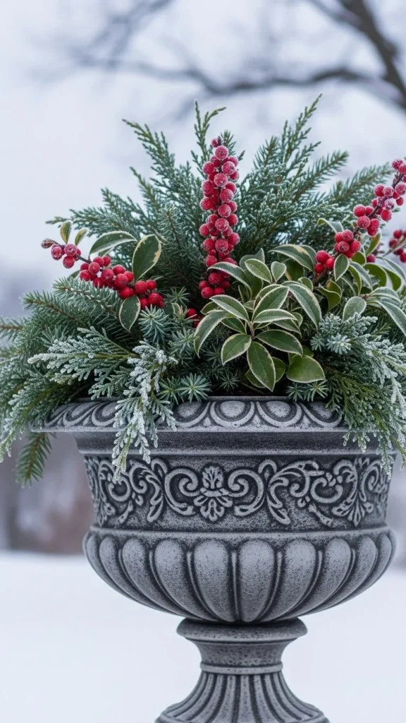 Cast Aluminum Planters