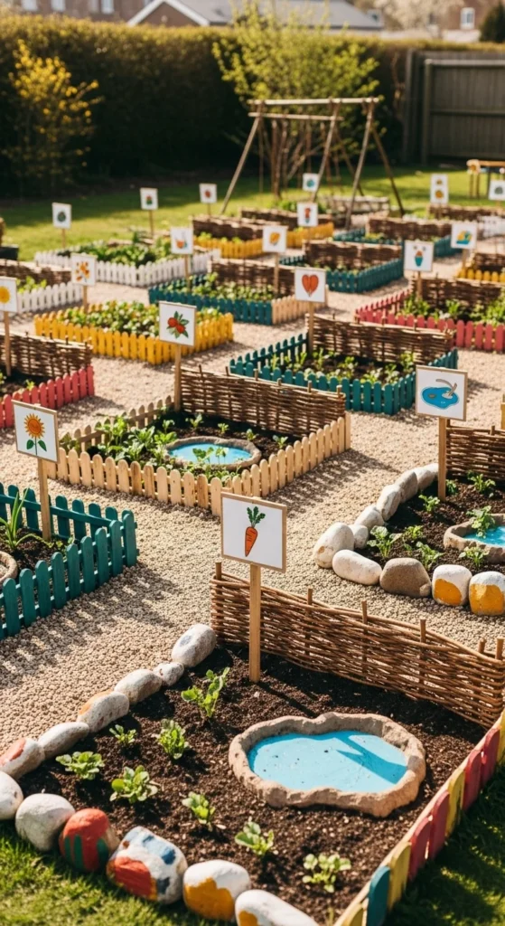 Children’s Garden Zones