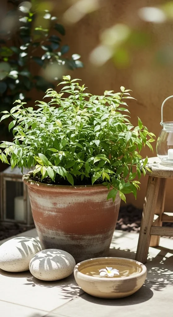 Choose Fewer, Larger Plants Instead of Many Small Ones