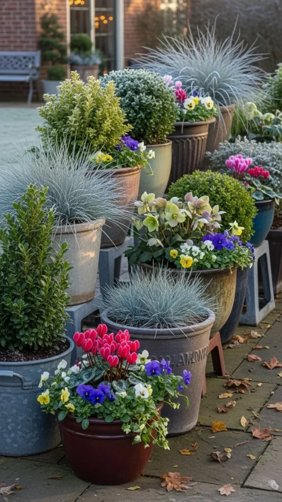 Choose Plants That Are Built for Cold