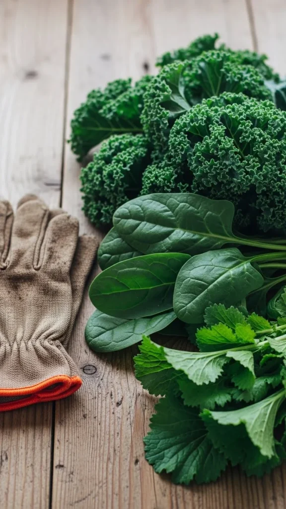 Choose the Right Greens for Cold Weather